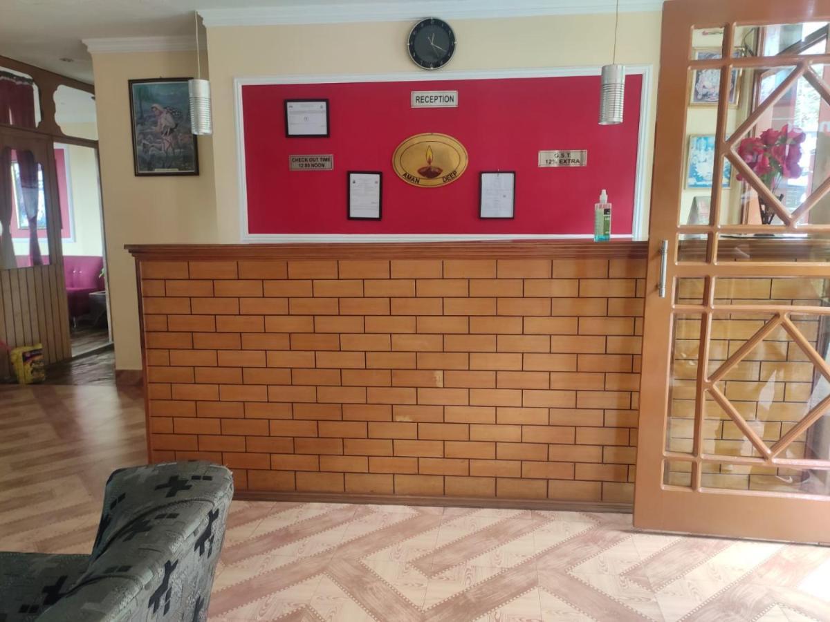 Hotel Amandeep Νταραμσάλα Εξωτερικό φωτογραφία