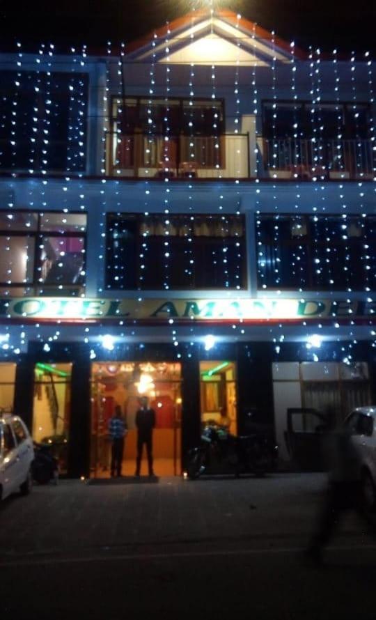 Hotel Amandeep Νταραμσάλα Εξωτερικό φωτογραφία